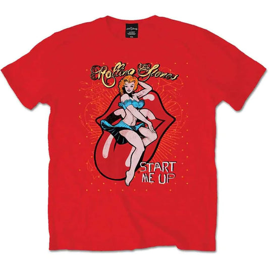 The Rolling Stones - Start me up (T-Shirt) - Joco Records