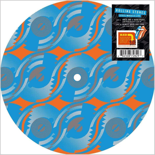 The Rolling Stones - Steel Wheels Live (Live From Atlantic City, Nj, 1989) (10'' Picture Disc (Limited To 4500, Indie-Exclusive) (2 LP) - Joco Records