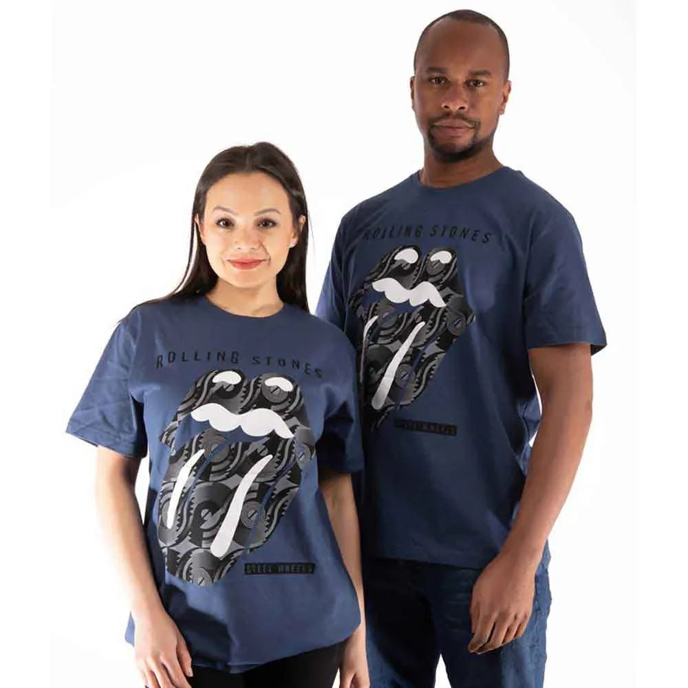 The Rolling Stones - Steel Wheels (T-Shirt) - Joco Records
