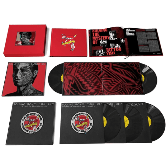 The Rolling Stones - Tattoo You (2021 Remaster, Super Deluxe Box set) (5 LP) - Joco Records