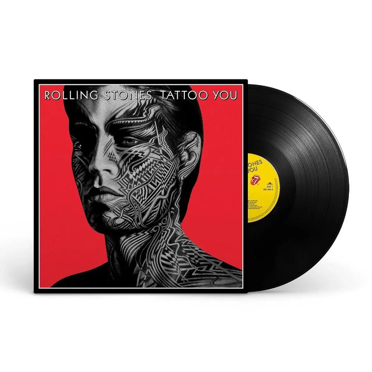 The Rolling Stones - Tattoo You (40th Anniversary, 2021 Remaster, 180 Gram) (LP) - Joco Records
