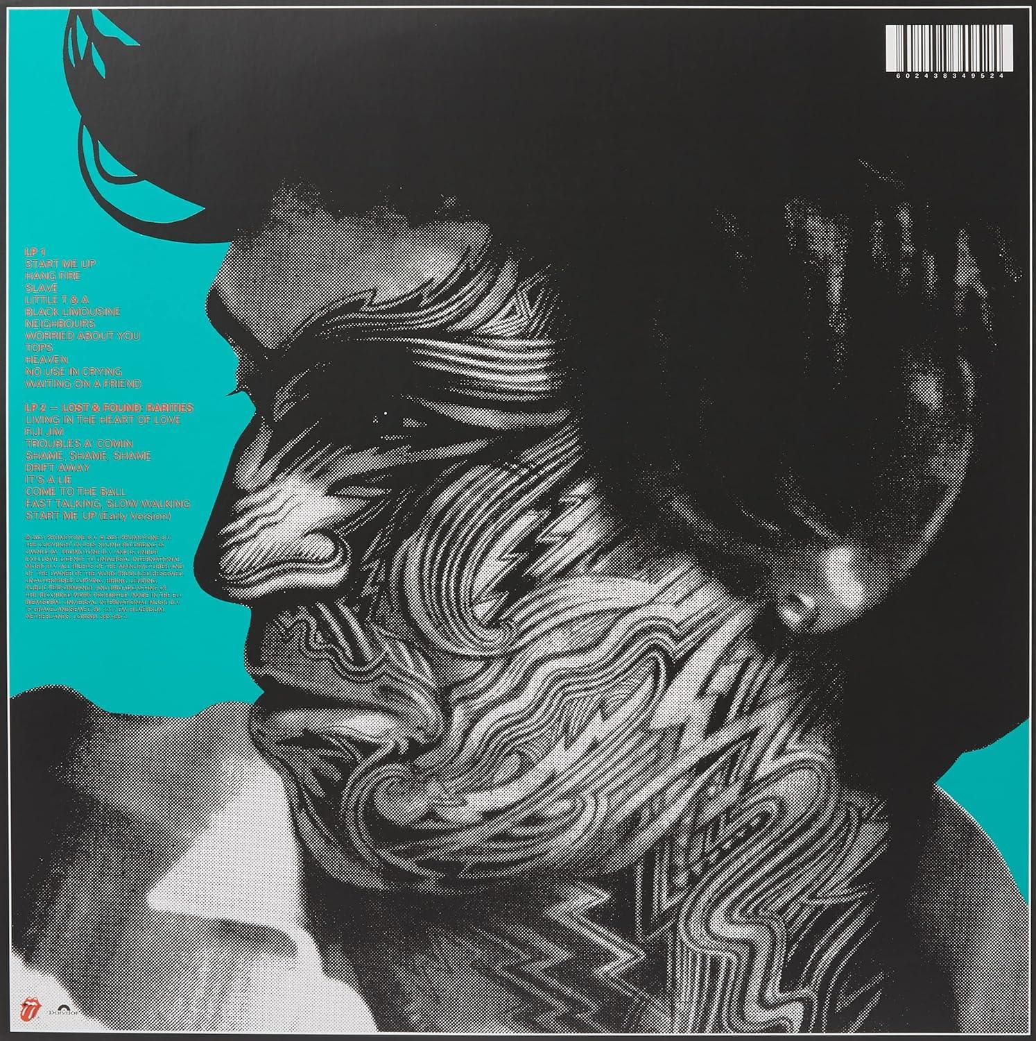 The Rolling Stones - Tattoo You (Deluxe Edition, Remastered, 180 Gram) (2 LP) - Joco Records