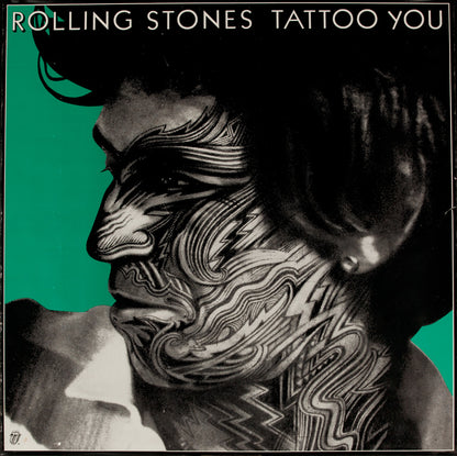 The Rolling Stones - Tattoo You (Limited Edition, Alt. Cover, Clear Vinyl)  (2 LP) - Joco Records