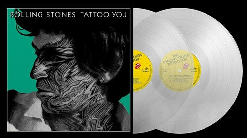 The Rolling Stones - Tattoo You (Limited Edition, Alt. Cover, Clear Vinyl)  (2 LP) - Joco Records