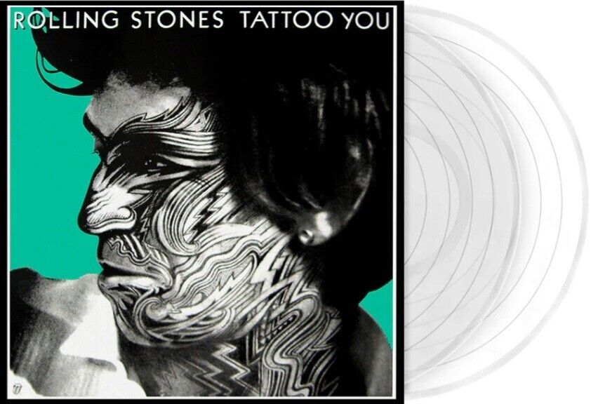 The Rolling Stones - Tattoo You (Limited Edition, Alt. Cover, Clear Vinyl)  (2 LP) - Joco Records