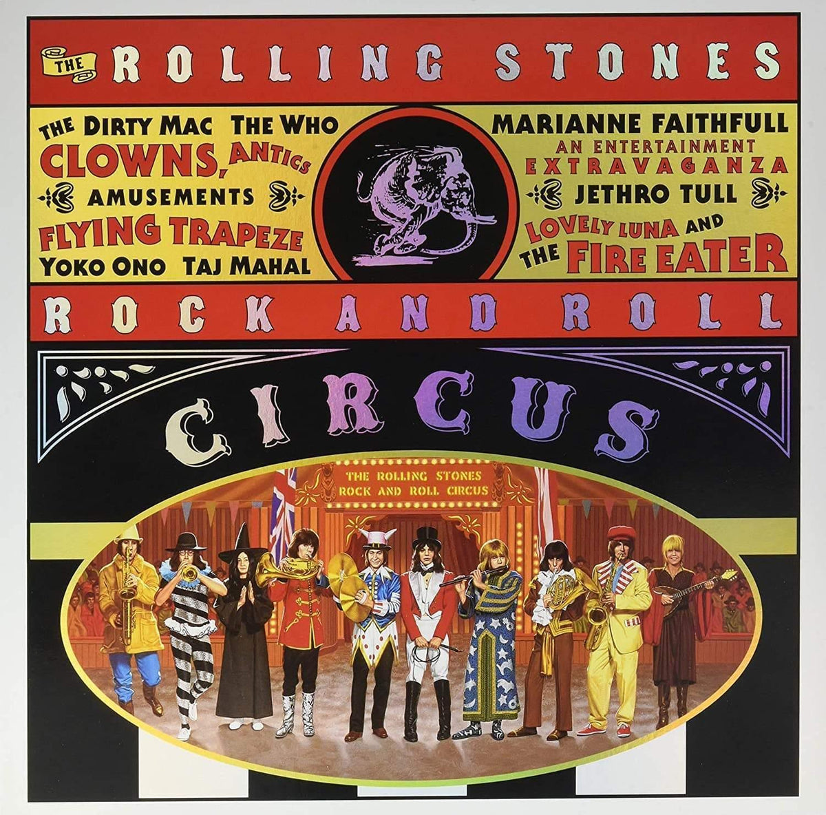 The Rolling Stones - The Rock and Roll Circus (Limited Edition, Remastered, 180 Gram) (3 LP) - Joco Records