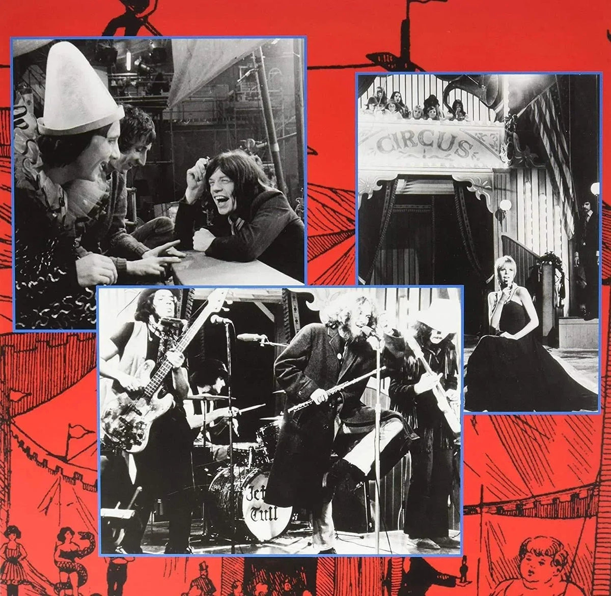 The Rolling Stones - The Rock and Roll Circus (Limited Edition, Remastered, 180 Gram) (3 LP) - Joco Records
