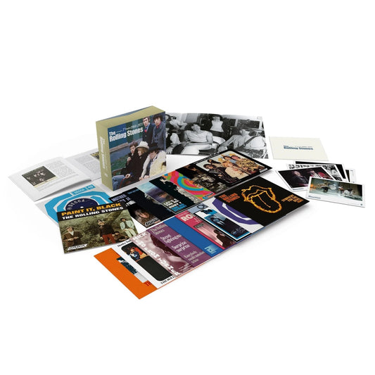 The Rolling Stones - The Rolling Stones Singles 1966-1971 (18 x 7" Single Boxset) (Vinyl Box Set) - Joco Records