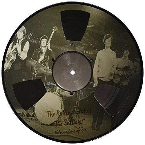 The Rolling Stones - The Sessions Vol. 1 (10 Picture Disc) (10-Inch Vinyl) - Joco Records