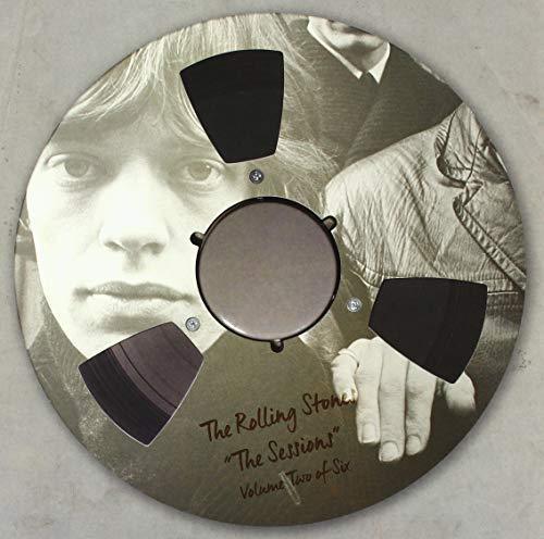 The Rolling Stones - The Sessions Vol 2 - Clear Vinyl (10-Inch Vinyl) - Joco Records