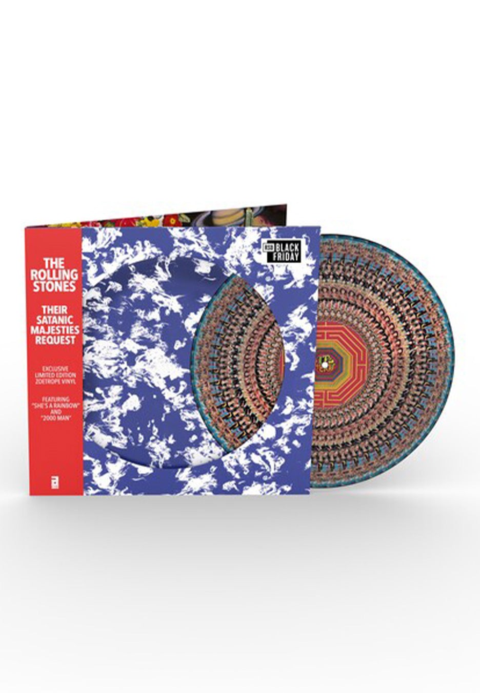 The Rolling Stones - Their Satanic Majesties Request (Zoetrope LP) (RSD 11.28.25)