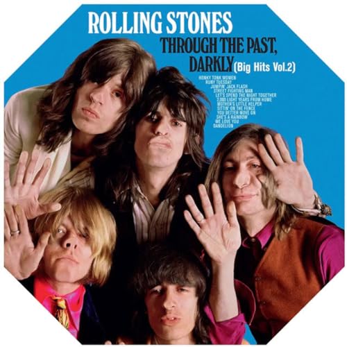 The Rolling Stones - Through The Past, Darkly (Big Hits Vol. 2) (US) (LP) - Joco Records