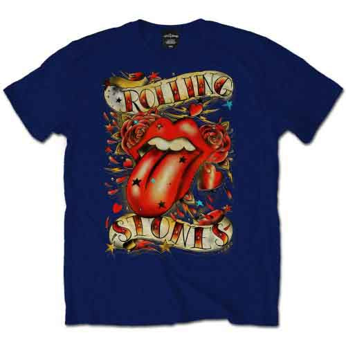 The Rolling Stones - Tongue & Stars (T-Shirt)