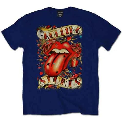 The Rolling Stones - Tongue & Stars (T-Shirt) - Joco Records