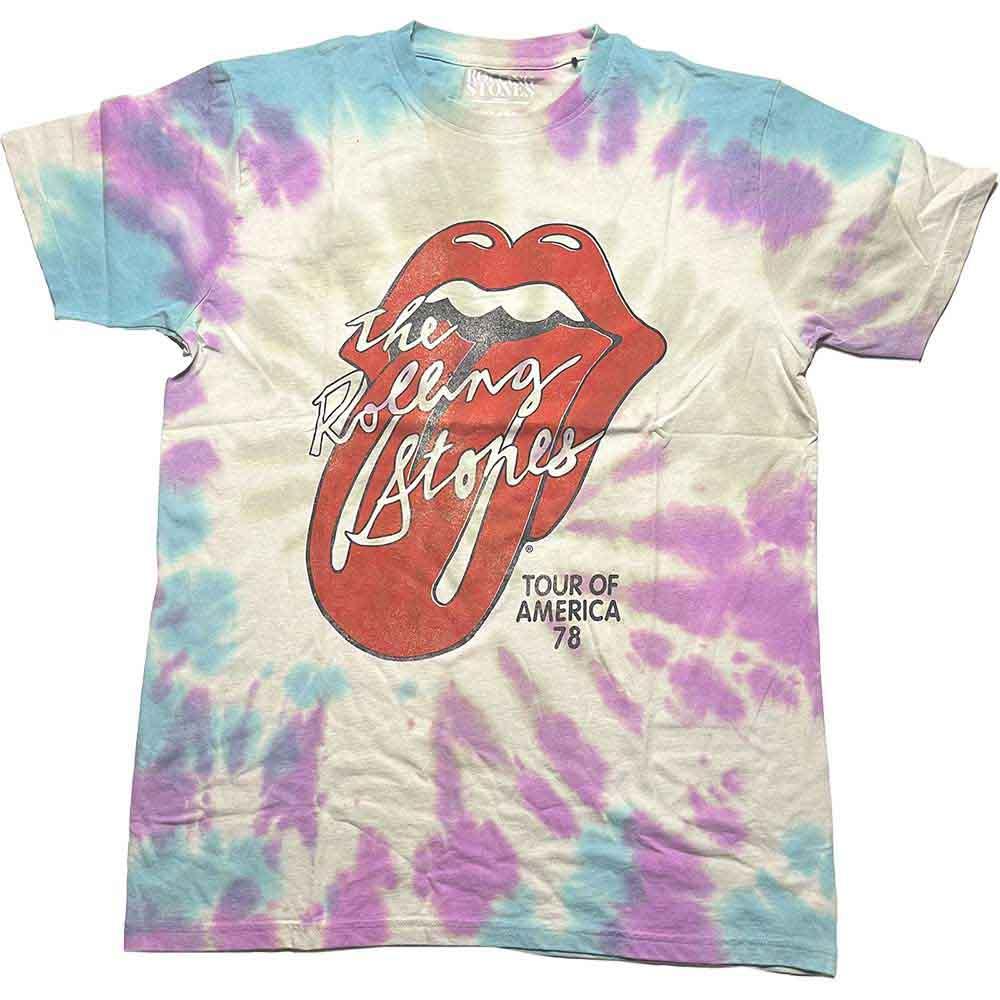 The Rolling Stones - Tour of USA '78 (T-Shirt) - Joco Records