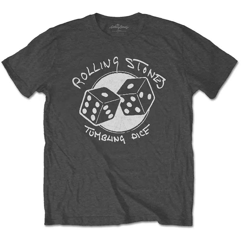 The Rolling Stones - Tumbling Dice Tee (T-Shirt) - Joco Records