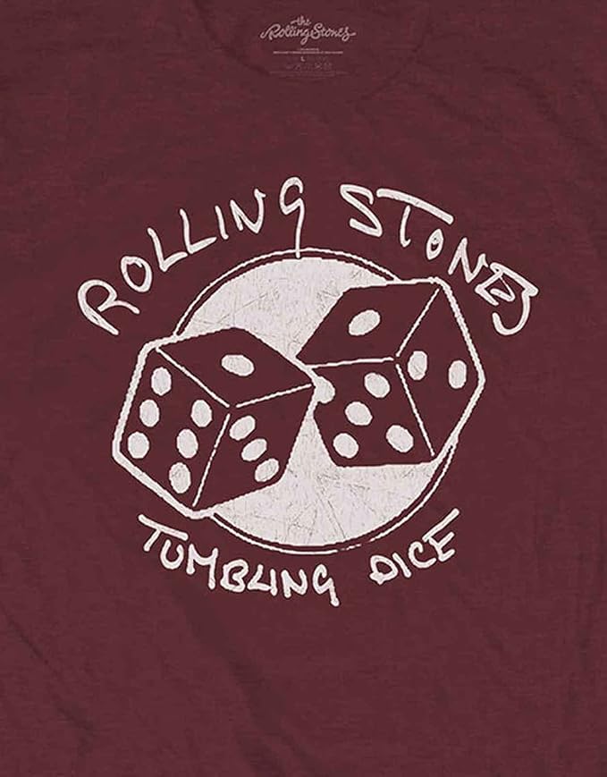 The Rolling Stones - Tumbling Dice Shirt (T-Shirt) - Joco Records