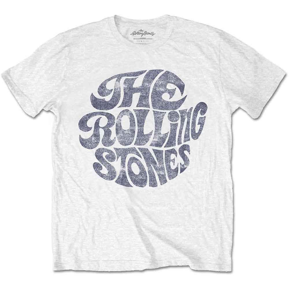 The Rolling Stones - Vintage 70S Logo (T-Shirt) - Joco Records