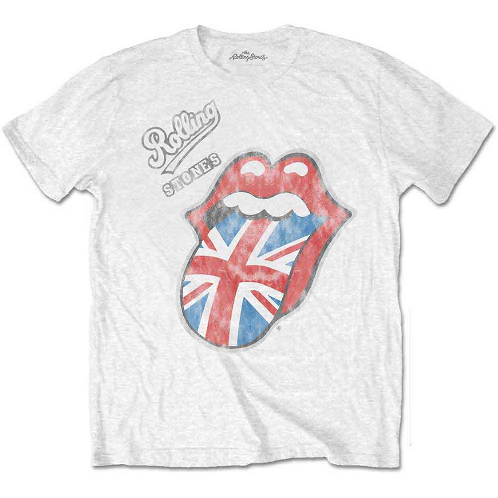 The Rolling Stones - Vintage British Tongue (T-Shirt) - Joco Records