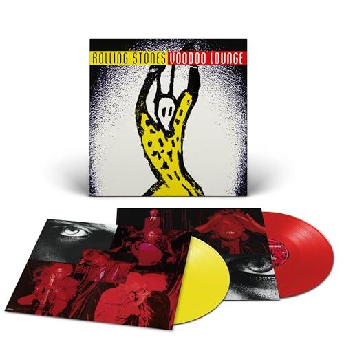 The Rolling Stones - Voodoo Lounge (30th Anniversary Edition) (Red & Yellow Vinyl, 2 LP) - Joco Records