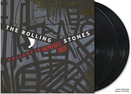 The Rolling Stones - Welcome To Shepherd's Bush (180 Gram Vinyl) (2 LP) - Joco Records