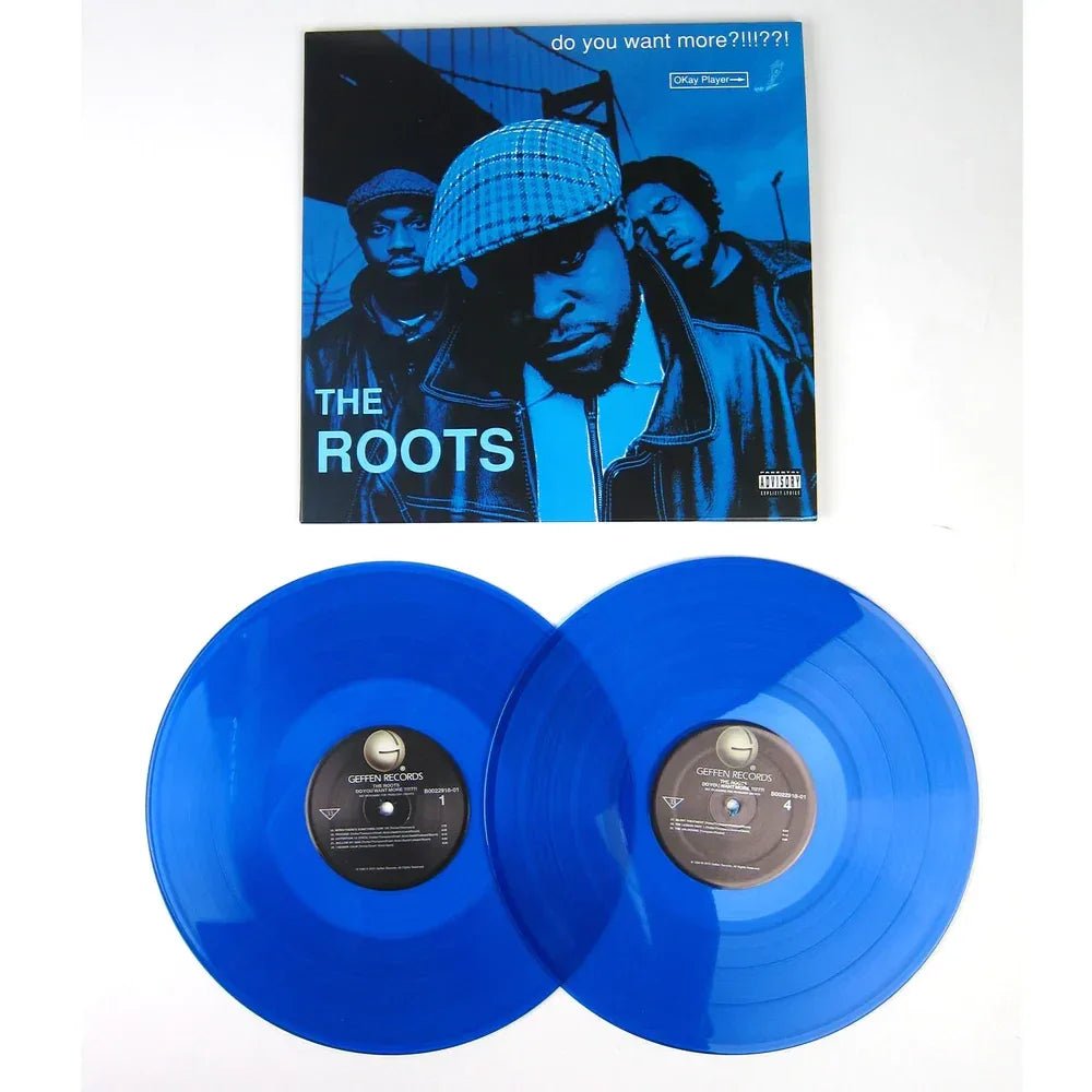 The Roots - Do You Want More?!? (Limited Edition, Clear Blue Vinyl) (2 LP) - Joco Records