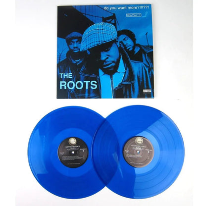 The Roots - Do You Want More?!? (Limited Edition, Clear Blue Vinyl) (2 LP) - Joco Records