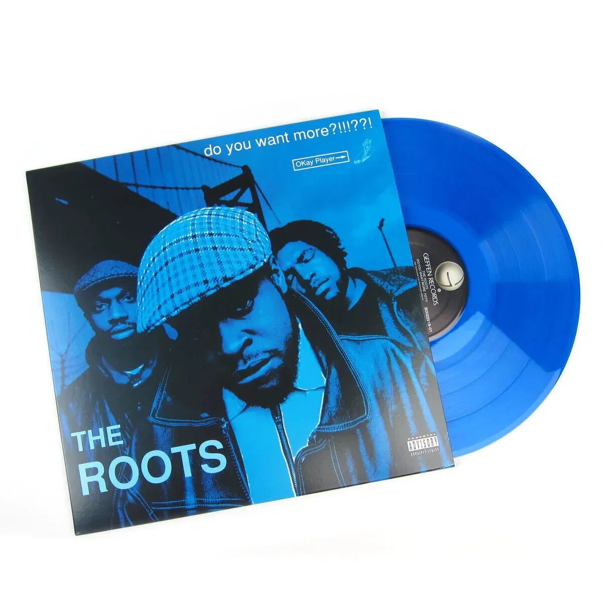 The Roots - Do You Want More?!? (Limited Edition, Clear Blue Vinyl) (2 LP) - Joco Records