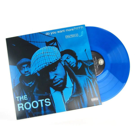 The Roots - Do You Want More?!? (Limited Edition, Clear Blue Vinyl) (2 LP) - Joco Records