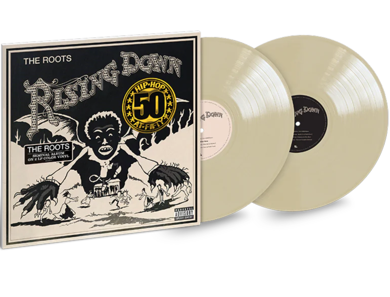 The Roots - Rising Down (Limited Edition, Opaque Bone Vinyl) (2 LP)