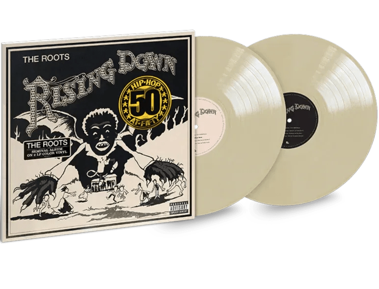 The Roots - Rising Down (Limited Edition, Opaque Bone Vinyl) (2 LP) - Joco Records