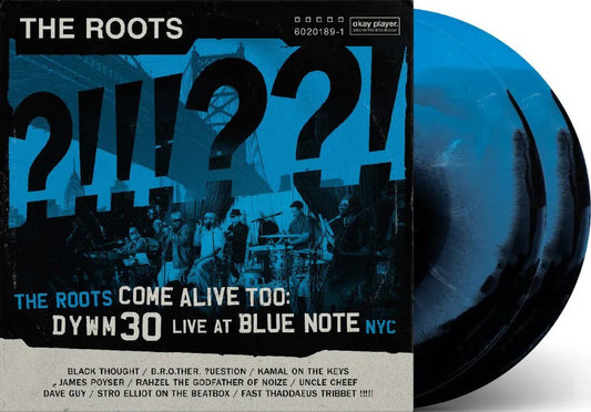 The Roots - The Roots Come Alive Too: Dywm30 Live At Blue Note Nyc! (2 Lp Rsd Essential) - Joco Records