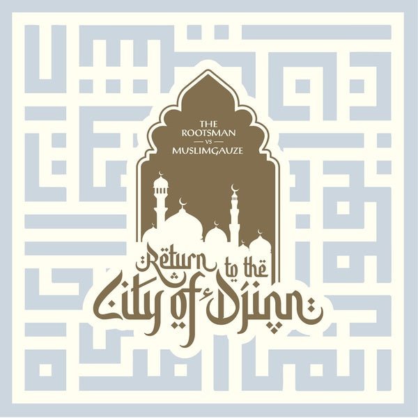 The Rootsman Vs Muslimgauze - Return To The City Of Djinn (2 LP) - Joco Records