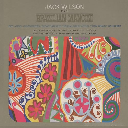 The & Roy Ayers Jack Wilson Quartet - Brazilian Mancini - 60th Anniversary Edition (Clear Vinyl/Monophonic Sound)