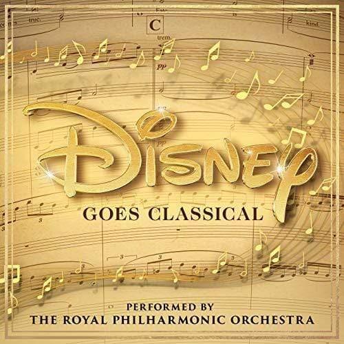 The Royal Philharmonic Orchestra - Disney Goes Classical (LP) - Joco Records