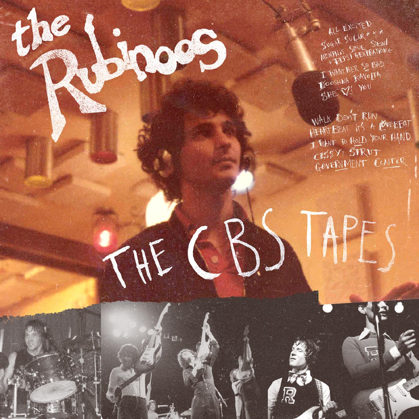 The Rubinoos - The CBS Tapes (RED & BLACK SPLATTER VINYL)