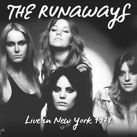 The Runaways - Live In New York 1978 (LP) - Joco Records