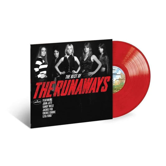 The Runaways - The Best Of The Runaways (Limited Edition, Red Vinyl) (LP) - Joco Records