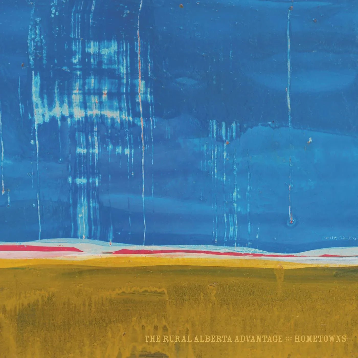 The Rural Alberta Advantage - Hometowns (Limited Edition, Opaque Gold Vinyl) (LP) - Joco Records