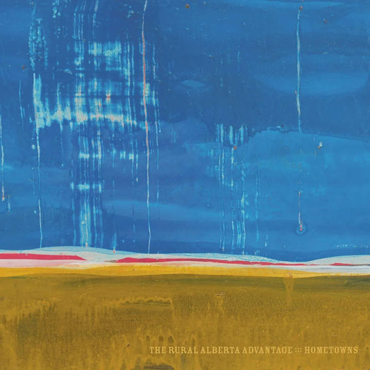 The Rural Alberta Advantage - Hometowns (Limited Edition, Opaque Gold Vinyl) (LP) - Joco Records
