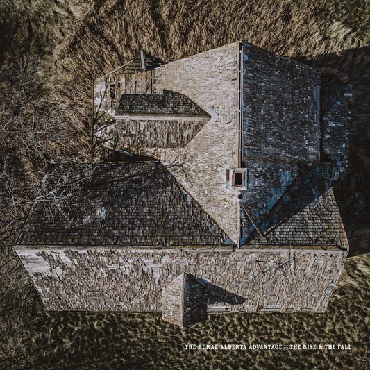 The Rural Alberta Advantage - The Rise & The Fall (Opaque Gray Vinyl) - Joco Records
