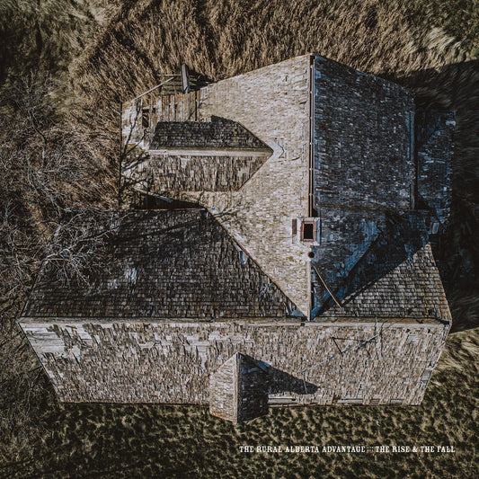 The Rural Alberta Advantage - The Rise & The Fall (Opaque Gray Vinyl) - Joco Records