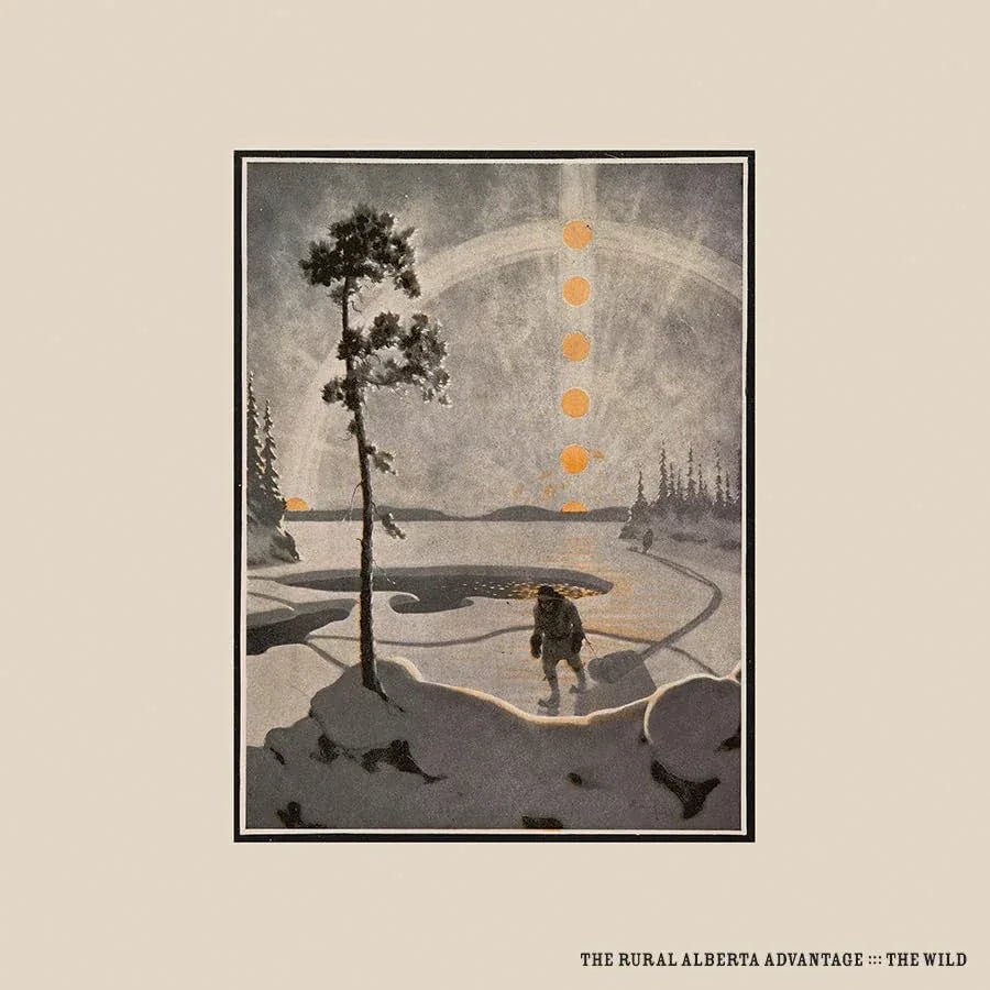 The Rural Alberta Advantage - The Wild (LP) - Joco Records