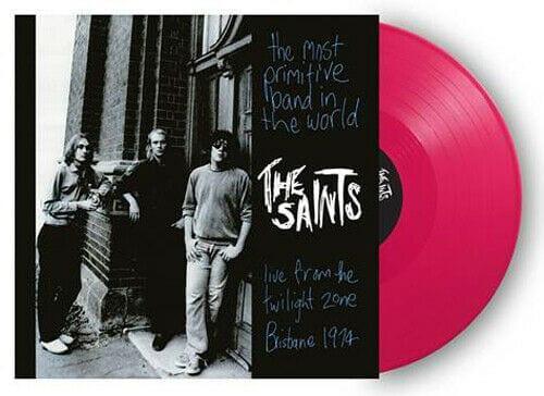 The Saints - The Most Primitive Band In The World (Indie Exclusive, Pink Vinyl) (LP) - Joco Records