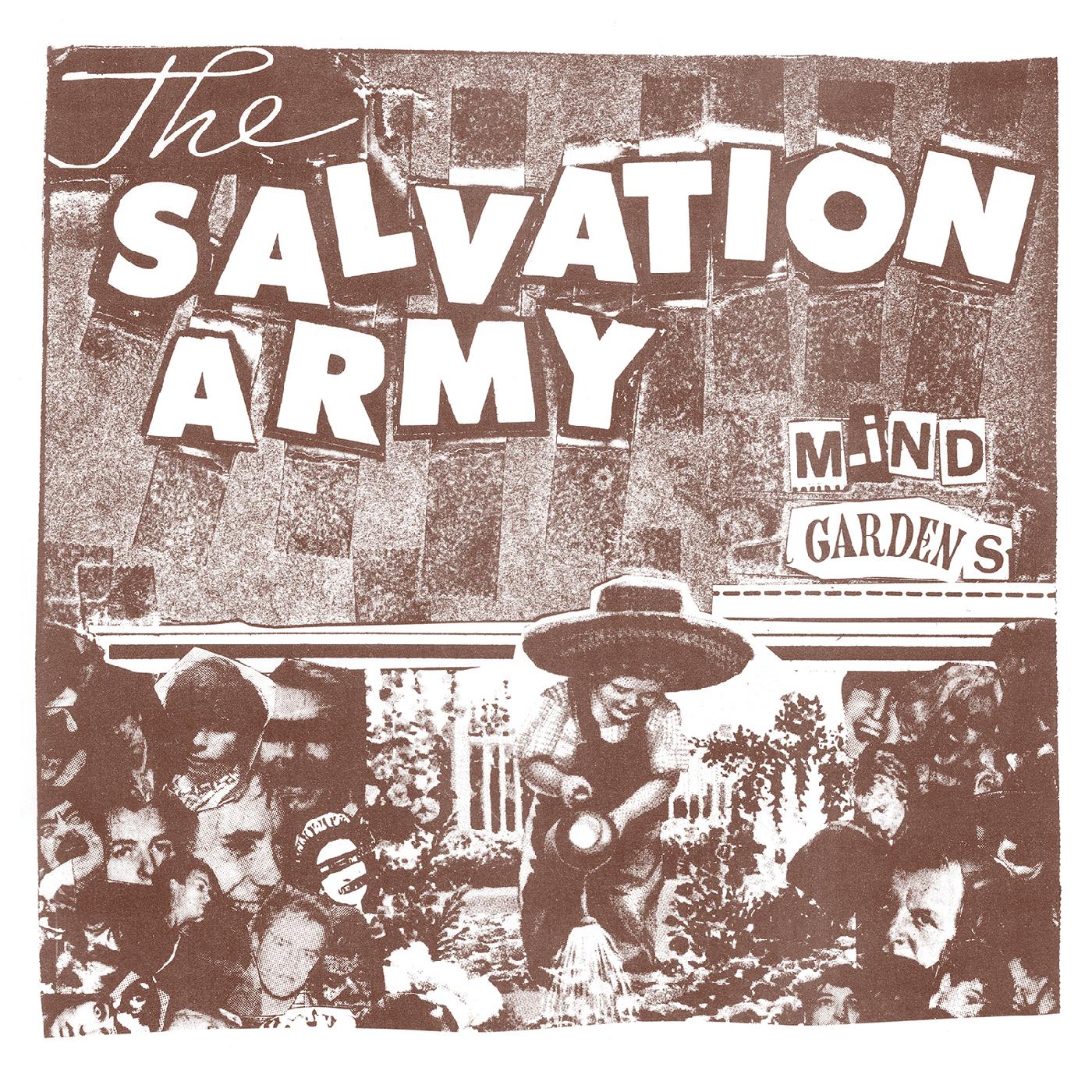 The Salvation Army - Mind Gardens (40th Anniversary 2X45) (Vinyl) - Joco Records