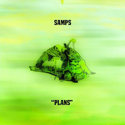 The Samps - Plans (12" EP) - Joco Records