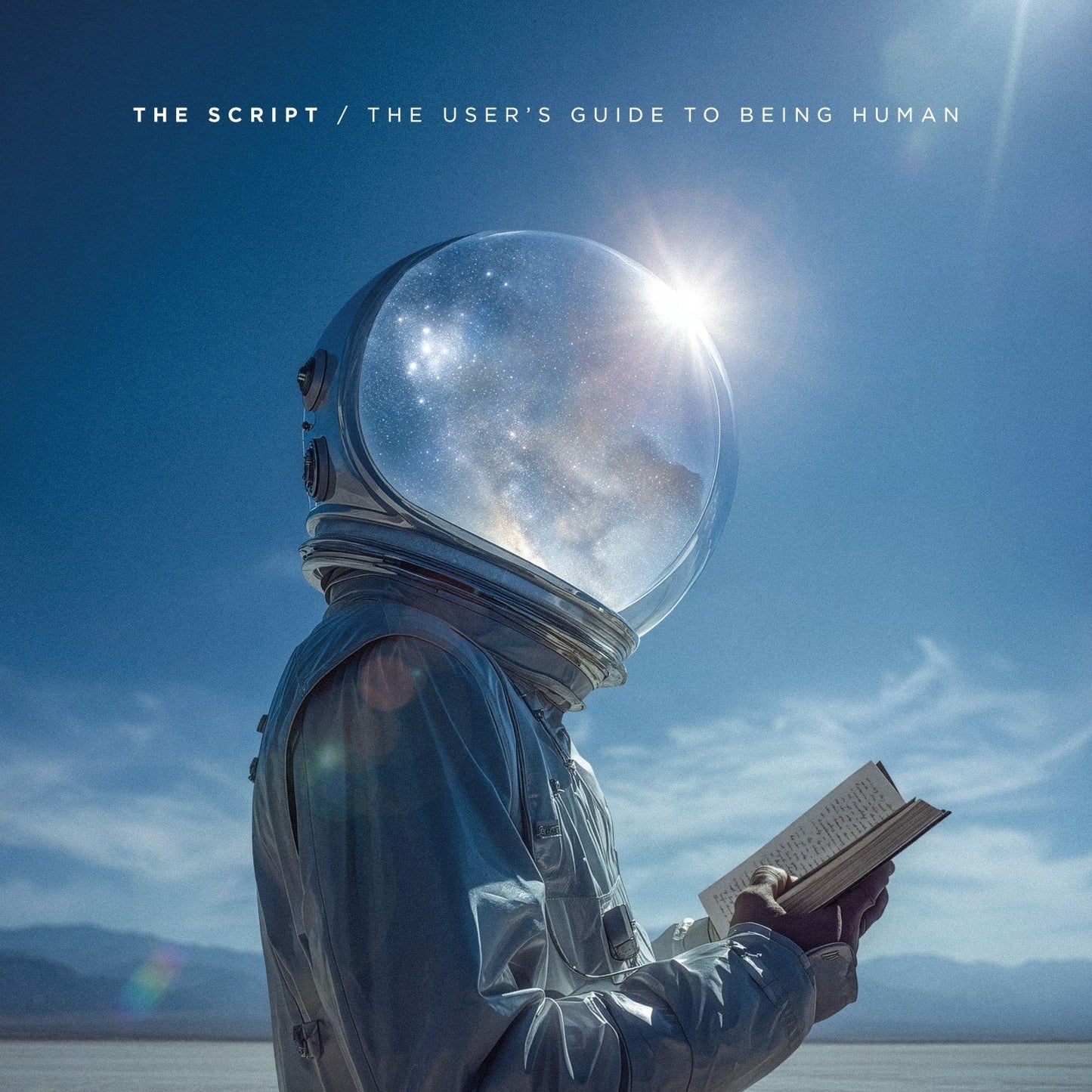 The Script - The User's Guide To Being Human (Limited Edition, Ecorecord Clear Vinyl) (LP)