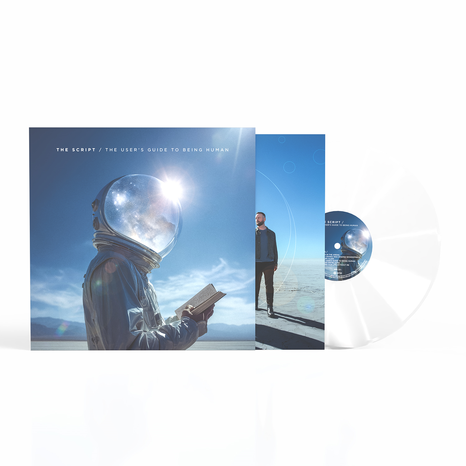 The Script - The User's Guide To Being Human (Limited Edition, Ecorecord Clear Vinyl) (LP)