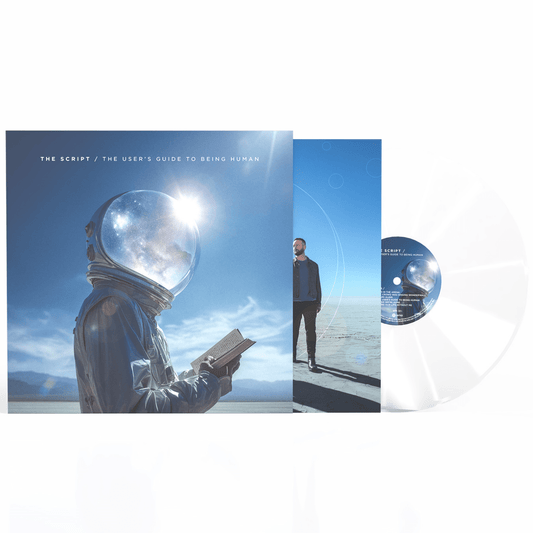 The Script - The User's Guide To Being Human (Limited Edition, Eco Clear Vinyl) (LP) - Joco Records