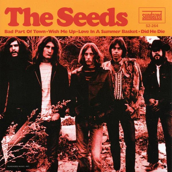The Seeds - Bad Part Of Town / Wish Me Up / Love In A Summer Basket / Did He Die (7-Inch Single) - Joco Records